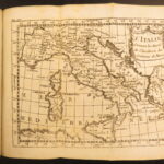 1781 – Universal Geography – Claude Buffier | Atlas & 18 Maps – California Island!