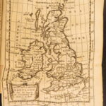 1781 – Universal Geography – Claude Buffier | Atlas & 18 Maps – California Island!