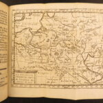 1781 – Universal Geography – Claude Buffier | Atlas & 18 Maps – California Island!