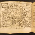 1781 – Universal Geography – Claude Buffier | Atlas & 18 Maps – California Island!