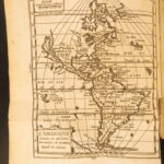 1781 – Universal Geography – Claude Buffier | Atlas & 18 Maps – California Island!