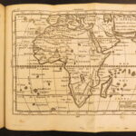 1781 – Universal Geography – Claude Buffier | Atlas & 18 Maps – California Island!