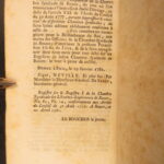 1781 – Universal Geography – Claude Buffier | Atlas & 18 Maps – California Island!