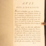 1787 – La Henriade – Voltaire | Variants Edition, Death of Henry IV of France