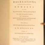 1787 – Rational Recreations | Magic Tricks, Optics Secrets, Illustrated Gadgets