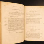 1856 – Laws of California | Famous Spanish Translation | First Edition of 7th Session