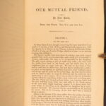 1865 – Our Mutual Friend – Charles Dickens | True First Printing