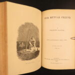 1865 – Our Mutual Friend – Charles Dickens | True First Printing
