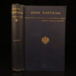 Anna Karenina – Leo Tolstoy – 1886 | First English Edition, Dole Translation