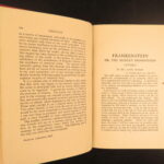 1931 – Frankenstein, Mary Shelley | First Photoplay Ed, Universal Picture Movie Stills