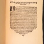 1553 Thomas Geminus – Anatomy of Andreas Vesalius Humani Corporis – First ed