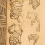 1553 Thomas Geminus – Anatomy of Andreas Vesalius Humani Corporis – First ed