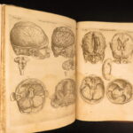 1553 Thomas Geminus – Anatomy of Andreas Vesalius Humani Corporis – First ed