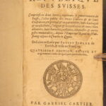 1598 – Republic of Switzerland – Josias Simmler | Early Swiss Confederation History