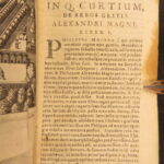 1672 – Alexander the Great – Quintus Curtius Rufus | Latin, Maps, Greek History