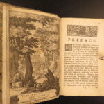 1714 – Lives of Desert Saints – Villefore | Church Fathers & Monks – Portraits