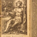 1714 – Lives of Desert Saints – Villefore | Church Fathers & Monks – Portraits