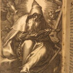 1714 – Lives of Desert Saints – Villefore | Church Fathers & Monks – Portraits