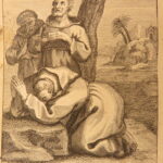 1714 – Lives of Desert Saints – Villefore | Church Fathers & Monks – Portraits