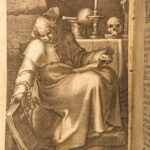 1714 – Lives of Desert Saints – Villefore | Church Fathers & Monks – Portraits