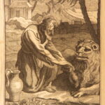 1714 – Lives of Desert Saints – Villefore | Church Fathers & Monks – Portraits