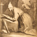 1714 – Lives of Desert Saints – Villefore | Church Fathers & Monks – Portraits