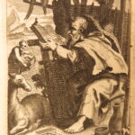 1714 – Lives of Desert Saints – Villefore | Church Fathers & Monks – Portraits