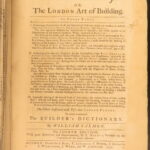 1752 – Art of Building, Salmon | Palladio Londinensis Illustrated Architecture