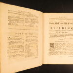 1752 – Art of Building, Salmon | Palladio Londinensis Illustrated Architecture