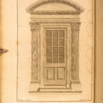 1752 – Art of Building, Salmon | Palladio Londinensis Illustrated Architecture