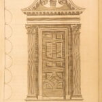 1752 – Art of Building, Salmon | Palladio Londinensis Illustrated Architecture