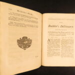 1752 – Art of Building, Salmon | Palladio Londinensis Illustrated Architecture