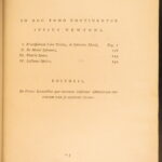 1782 Isaac NEWTON Works OPTICS Ancient Kingdoms Gravity Mundi Systemate Horsley