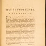 1782 Isaac NEWTON Works OPTICS Ancient Kingdoms Gravity Mundi Systemate Horsley