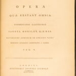 1782 Isaac NEWTON Works OPTICS Ancient Kingdoms Gravity Mundi Systemate Horsley