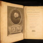 1786 – Samuel Johnson – Dictionary of English Language | Enormous First Edition