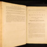 1786 – Samuel Johnson – Dictionary of English Language | Enormous First Edition