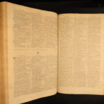 1786 – Samuel Johnson – Dictionary of English Language | Enormous First Edition