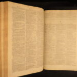 1786 – Samuel Johnson – Dictionary of English Language | Enormous First Edition