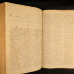 1786 – Samuel Johnson – Dictionary of English Language | Enormous First Edition