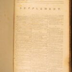 1786 – Samuel Johnson – Dictionary of English Language | Enormous First Edition
