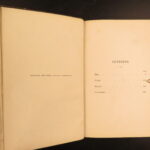 1859 – Idylls of the King – Alfred Tennyson | First Edition King Arthur Cycle