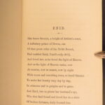 1859 – Idylls of the King – Alfred Tennyson | First Edition King Arthur Cycle