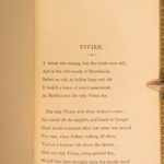 1859 – Idylls of the King – Alfred Tennyson | First Edition King Arthur Cycle