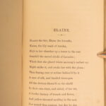 1859 – Idylls of the King – Alfred Tennyson | First Edition King Arthur Cycle