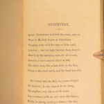 1859 – Idylls of the King – Alfred Tennyson | First Edition King Arthur Cycle