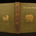1894 – The Jungle Book – Rudyard Kipling, 1894 | First American Printing