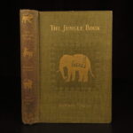 1894 – The Jungle Book – Rudyard Kipling, 1894 | First American Printing
