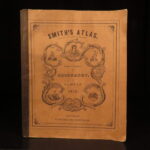 1843 – Smith Atlas | 28 Incredible Maps – America, Greece, Britain, Egypt, Asia