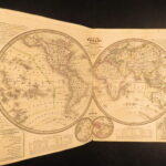 1843 – Smith Atlas | 28 Incredible Maps – America, Greece, Britain, Egypt, Asia